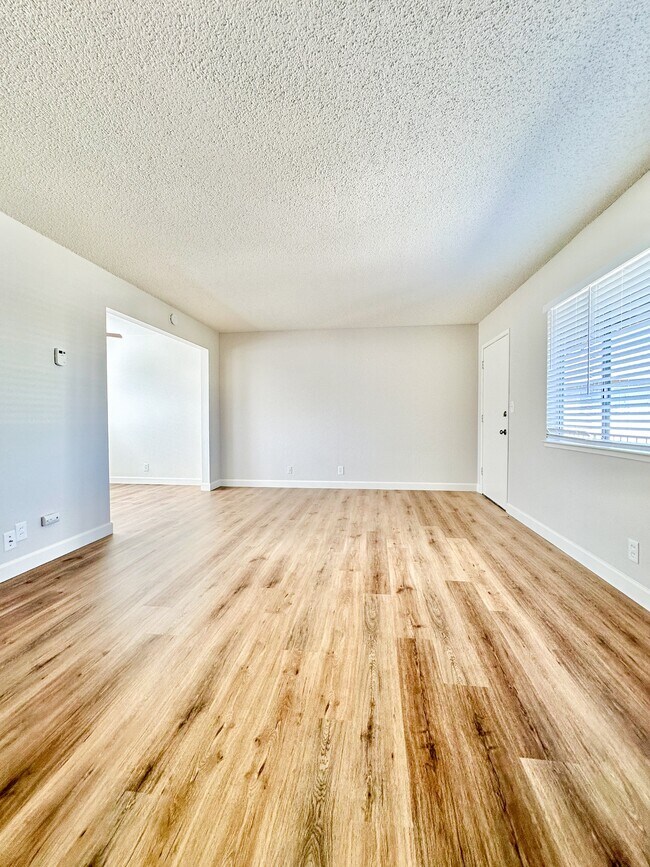 Sala de estar - Gallatin Apartments