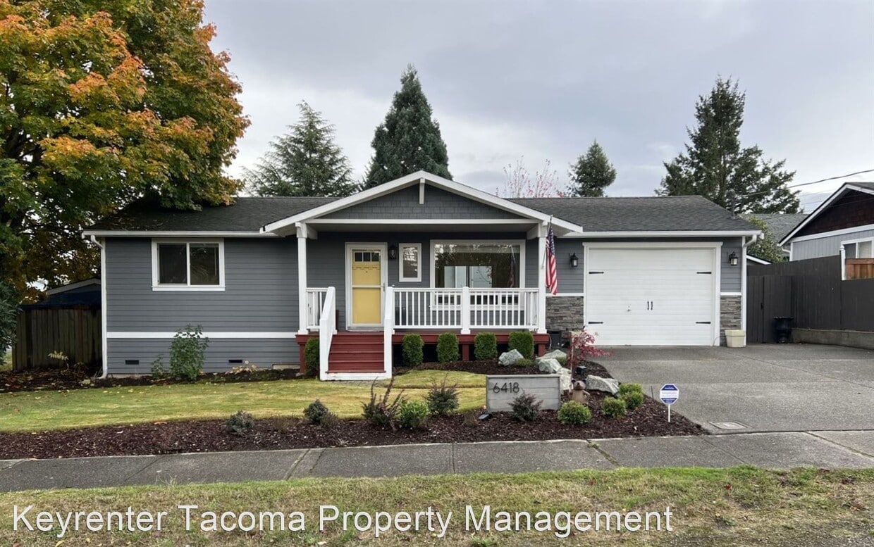 2 br, 1 bath House 6418 21st ST NE House Rental in WA