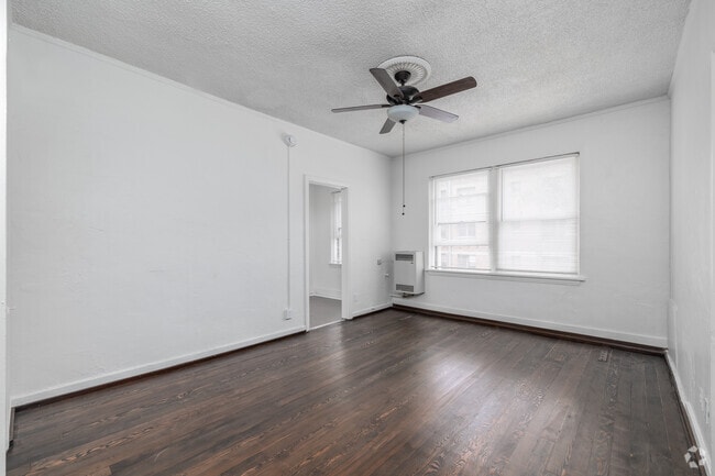 Studio - 500SF - Living Space - Wendover Apartments