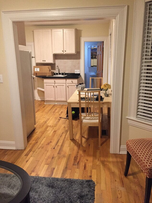 Kitchen/dining room - 119 Pine St