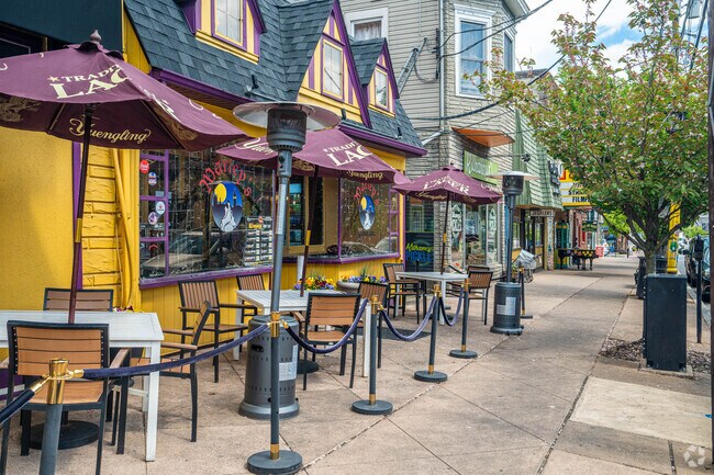 Marley's Wings and Things on Main Street in Hackettstown