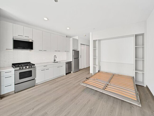 Foto del edificio - Gorgeous brand-new studio in East Bucktown