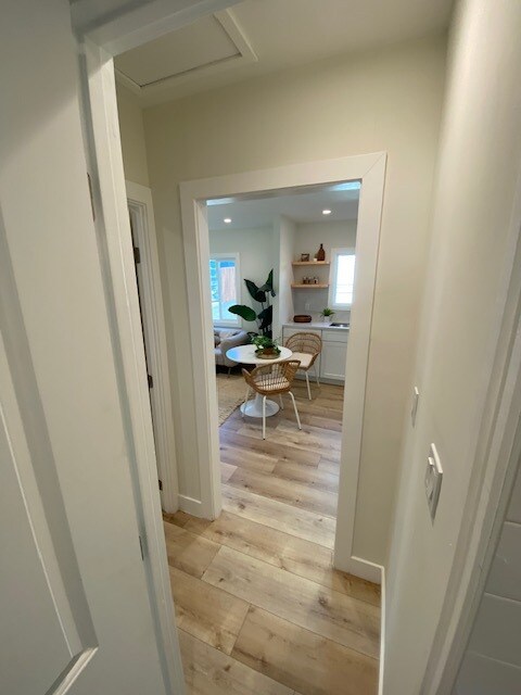 Hallway - 7108 Valmont St