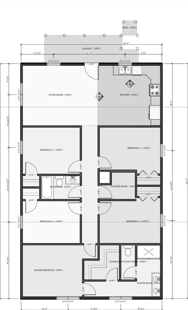 Photo - 213 Ault St - Unit 201 Apartment