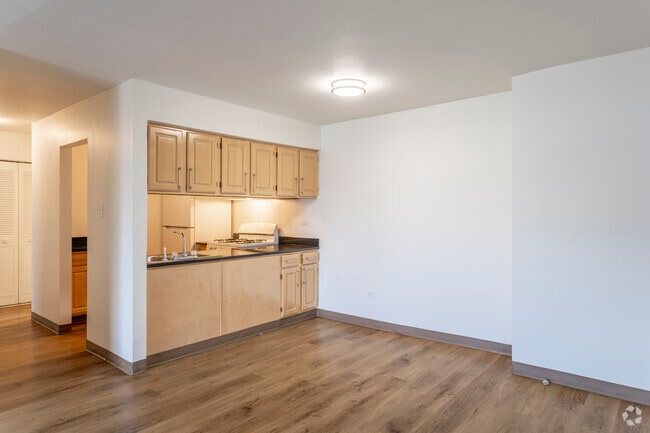 2BR, 1BA - 898SF - Dining Room - Olympic Village Apartments