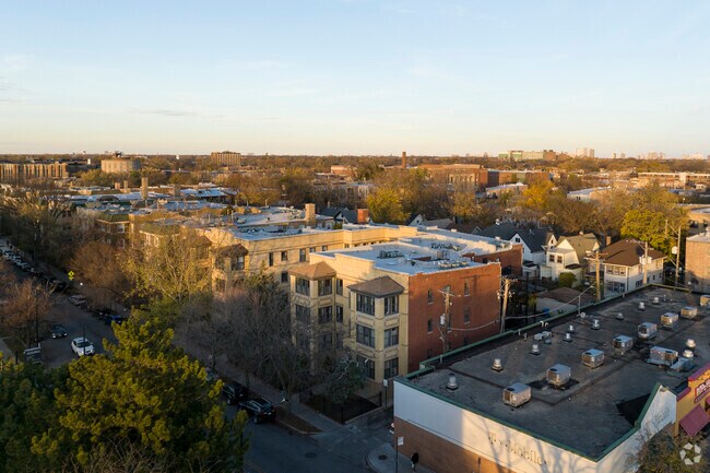 Aerial Photo - 4815 N Kimball Ave