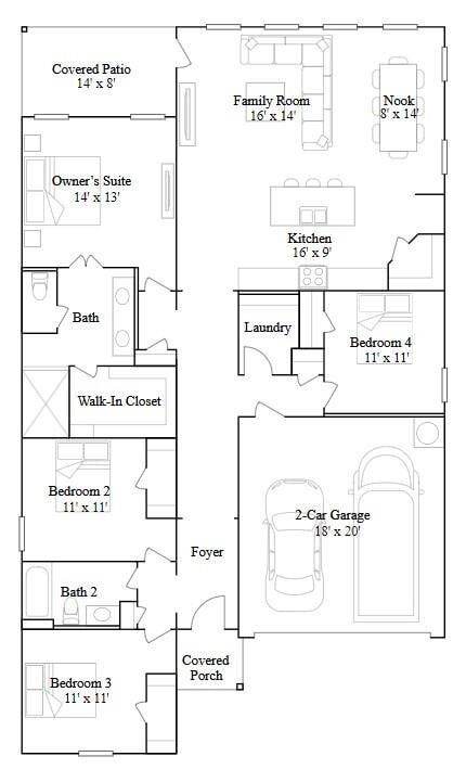 Building Photo - 3004 Waterwood Pass Dr