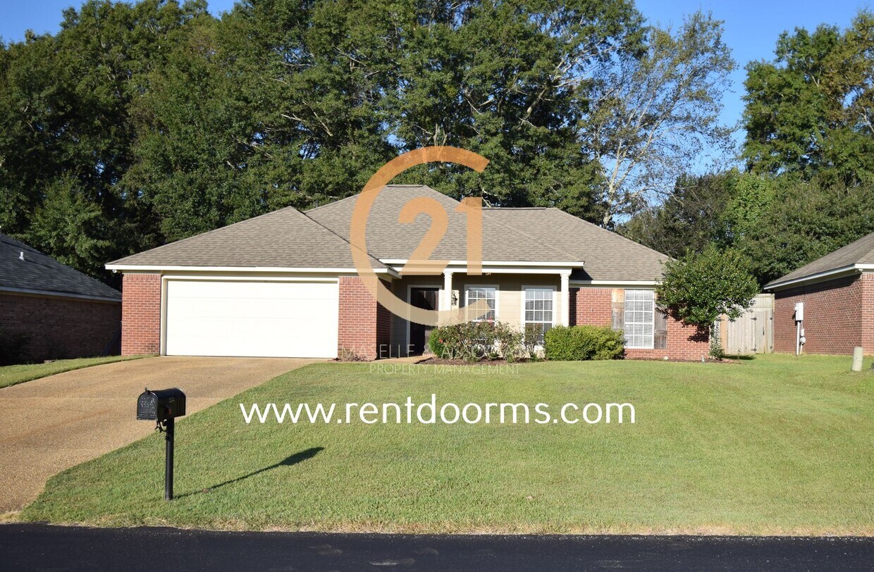 233 Holmar Dr, Brandon, MS 39047 House Rental in Brandon, MS