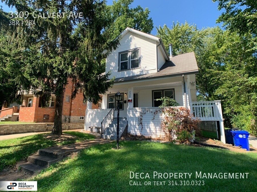 3309 Calvert Ave, Breckenridge Hills, MO 63114 House Rental in