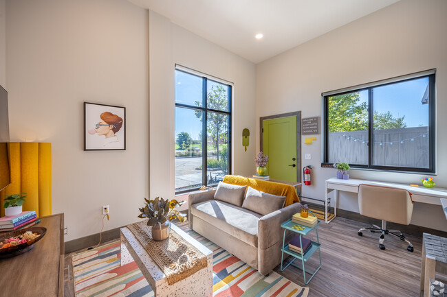 Living Room - Candy Loft Apartments