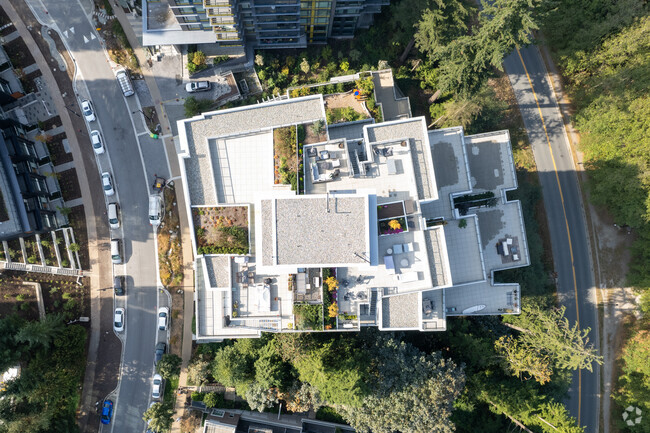 Aerial Photo - Terraces at The Peak