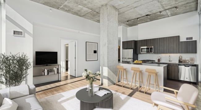 Photo - 734 N Morgan St Apartment