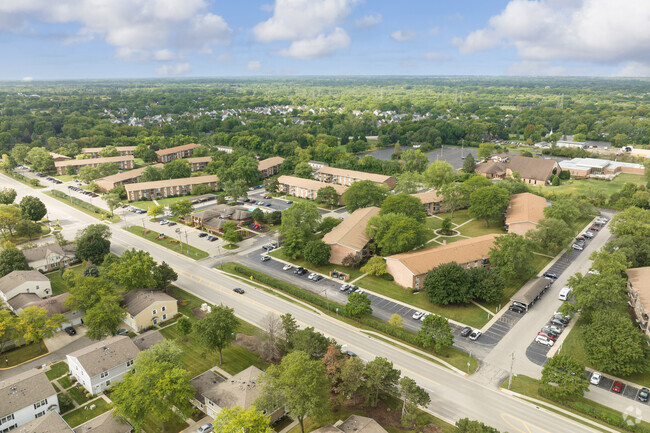 Aerial Photo - Park Butterfield Apartments