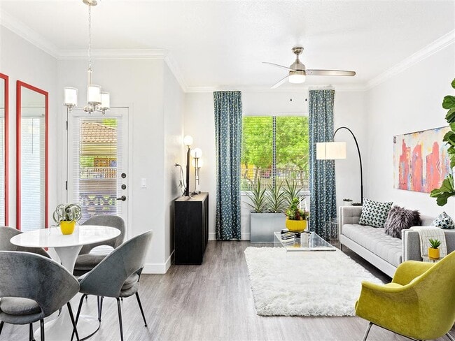 San Portella, Tempe, AZ, Living Area - San Portella Apartments
