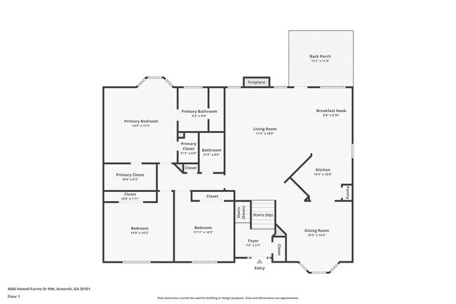 Foto del edificio - 4606 Howell Farms Dr NW