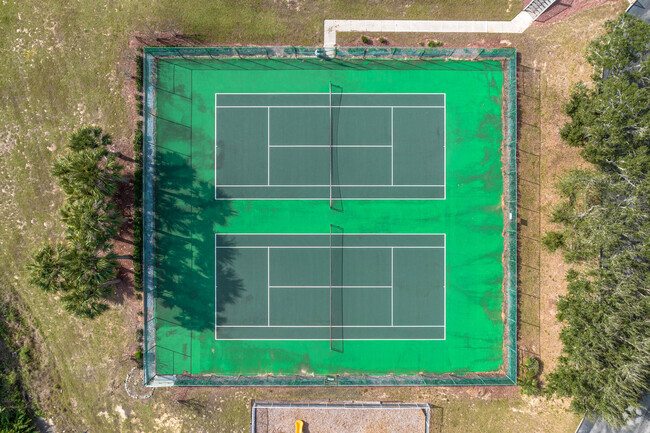 Tennis Courts - Southern Dunes Apartments