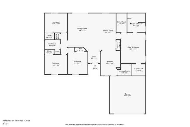 Foto del edificio - 437 Britten Dr