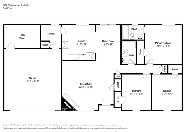 Building Photo - 2463 Mistletoe Ln SW