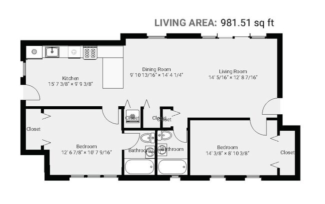 Building Photo - 2 bedroom in Chicago IL 60640