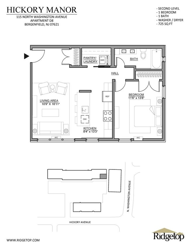 Foto del interior - Hickory Manor: In-Unit Washer & Dryer, Heat, Water & Gas Included, Fitness Center, Sauna, and Bar...