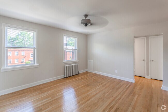 1 HAB, 1 BA - 600 ft² - Garfield Court Apartments