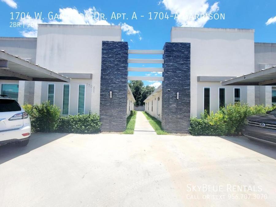 1704 Garrison, 1704A Garrison Apartment for Rent in Pharr, TX
