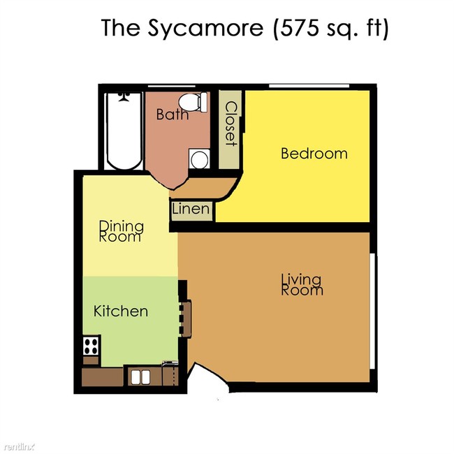 Sycamore 1 bed - Raintree Gardens