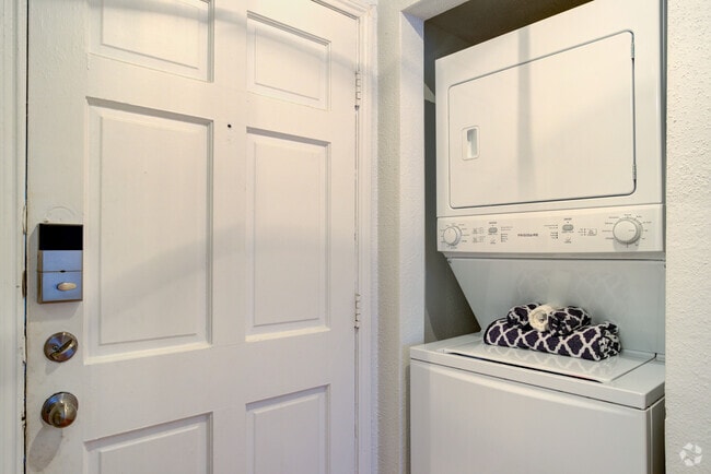 Washer and Dryer - Galleria Flats Apartments
