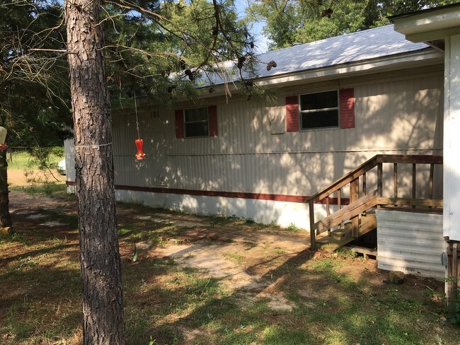 Entrance to home - 3724 OK-22
