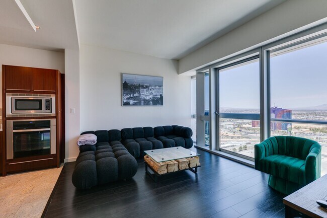 Building Photo - Luxury Furnished 2 Bed, 2 Bath Residence at The Martin with Strip & Mountain Views