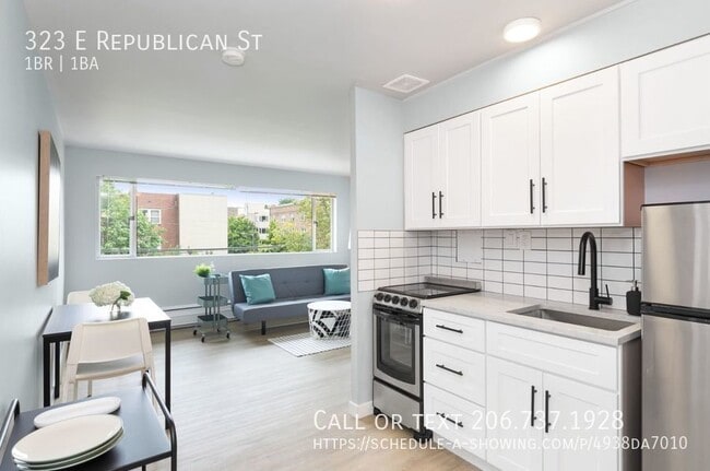 Building Photo - Updated 1bd/1ba in Capitol Hill! Live Near...