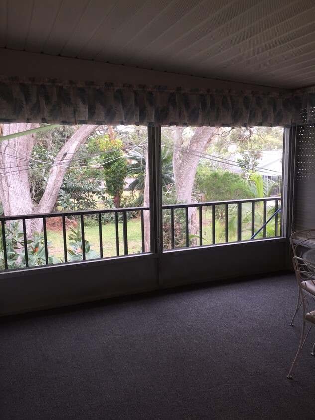 Upper balcony & 12 x 25 Florida Room - 4938 26th Ave S