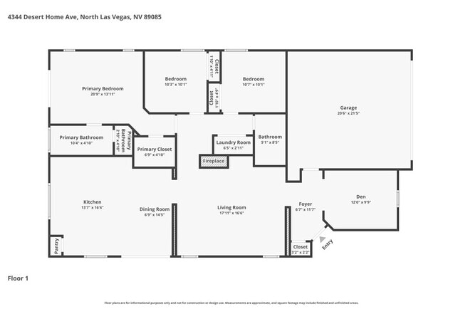 Building Photo - 4344 Desert Home Ave