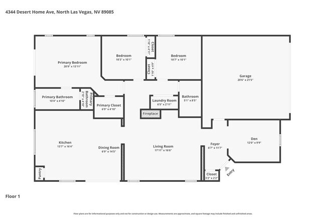 Foto del edificio - 4344 Desert Home Ave