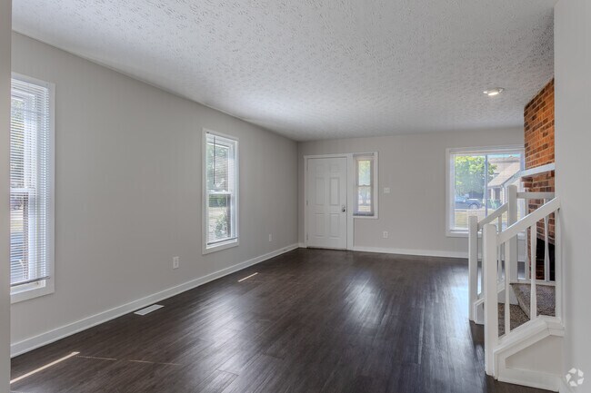 2 habitaciones, 2,5 baños - 104 m² - The Delaney - Sala de estar - Turkey Run Village