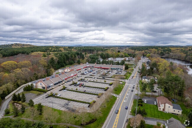 Lots of shopping options and plenty of parking available in the Acton neighborhood.