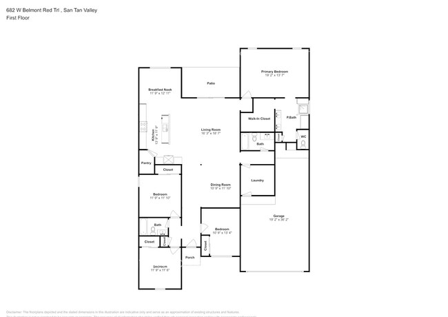 Foto del edificio - 682 W Belmont Red Trail