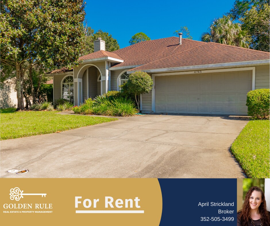 6745 NW 37th Dr, Gainesville, FL 32653 House for Rent in Gainesville