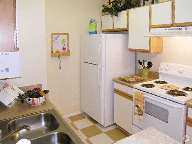 A2 cocina - Legacy Oaks Apartments