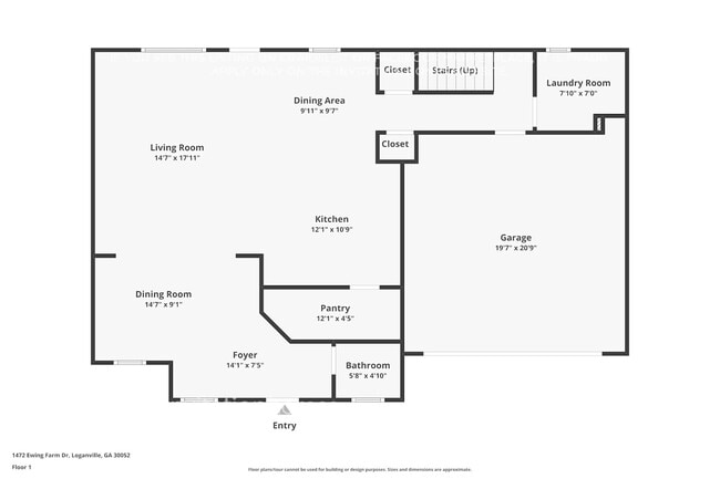 Foto del edificio - 1472 Ewing Farm Dr