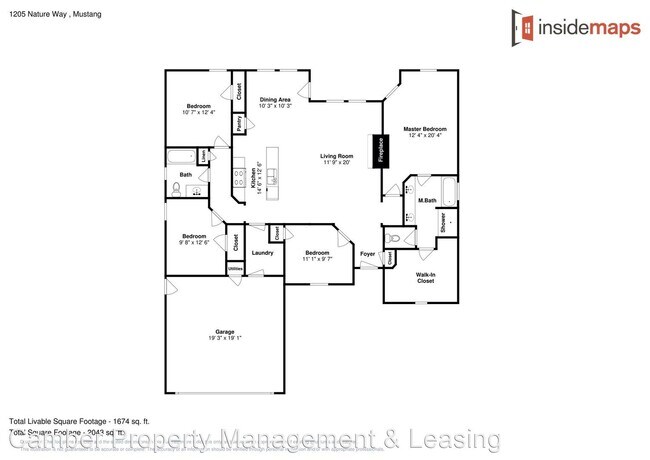 Foto del edificio - 4 br, 2 bath House - 1205 N Nature Way