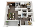 2 Bedroom (B1)