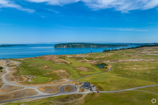 Chambers Creek Regional Park has an impressive view across Puget Sound.