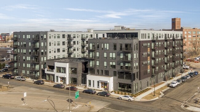Aerial Exterior - Balsam on Broadway
