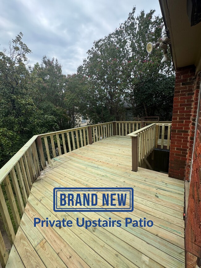 New Deck / Staining Soon - 4006 Hawthorne Ave