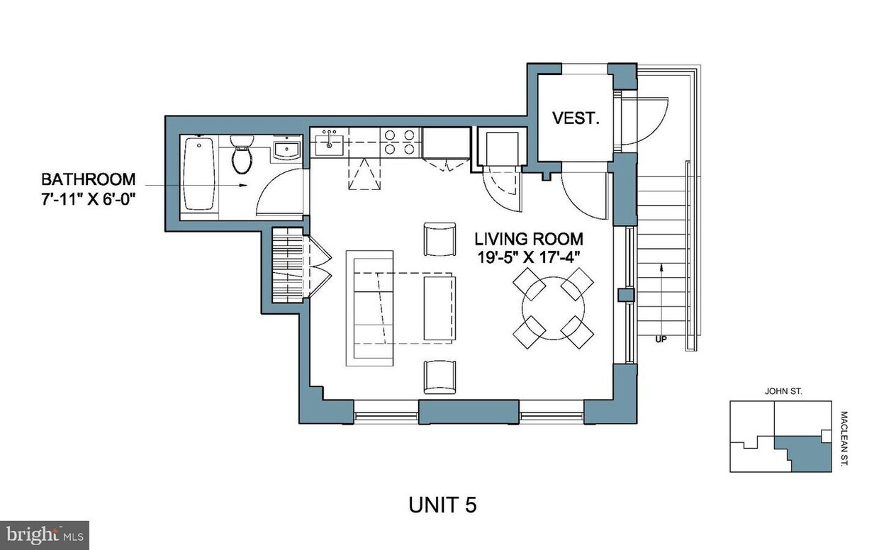 30 MacLean St Unit 5 STUDIO, Princeton, NJ 08542 Apartment for Rent