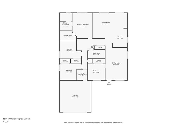 Foto del edificio - 18407 N 111th Dr