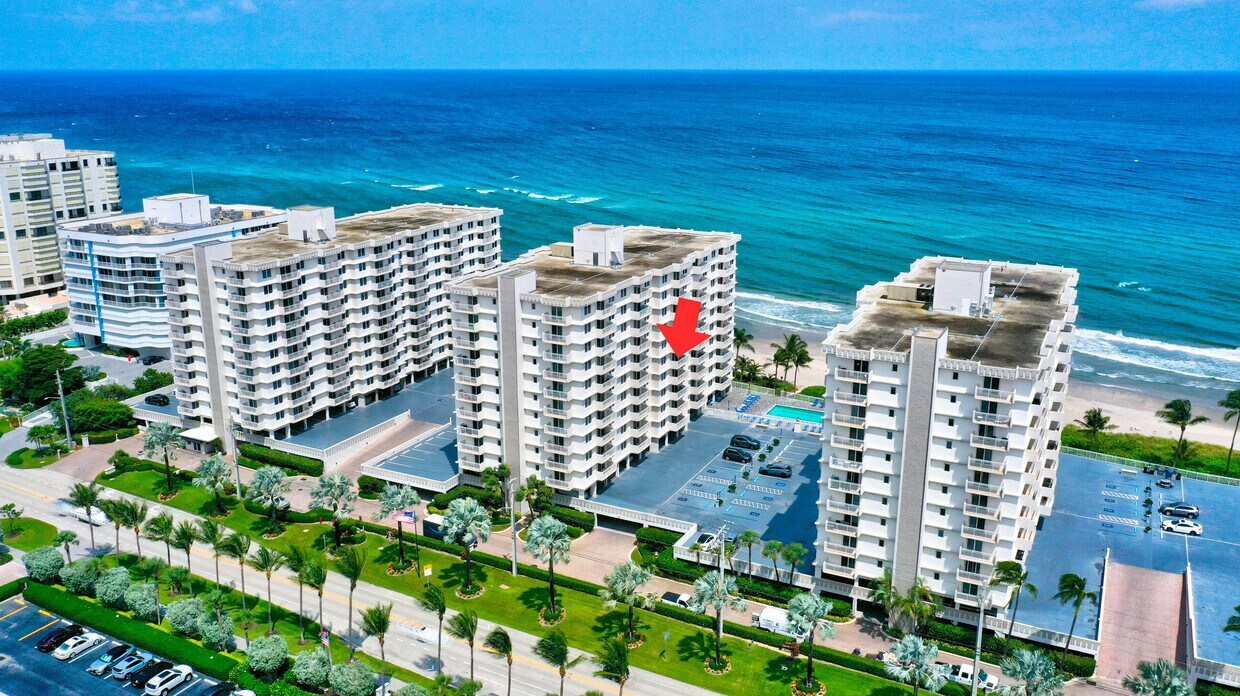 3221 S Ocean Blvd Unit 505, Highland Beach, FL 33487 Condo for Rent