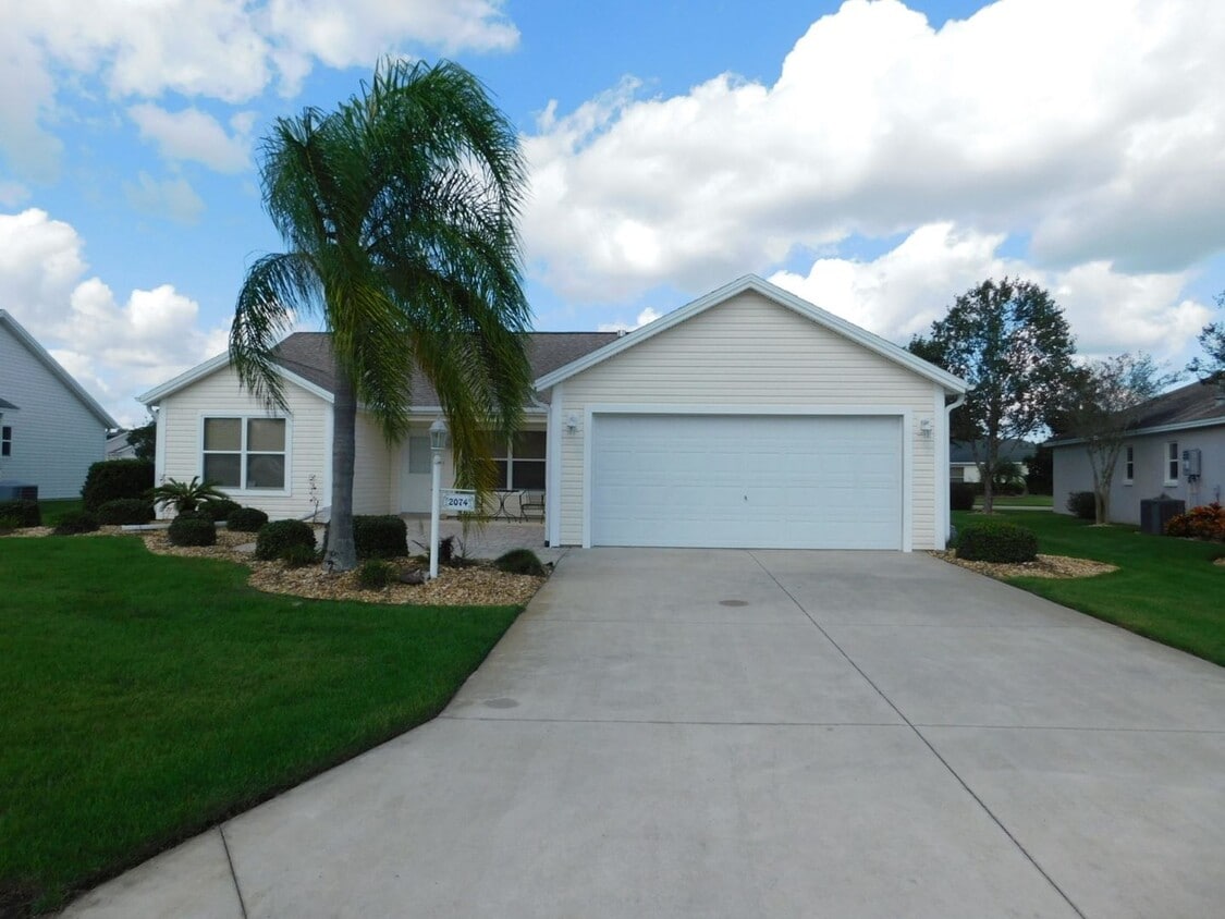 2074 Way, The Villages, FL 32162 House Rental in The Villages