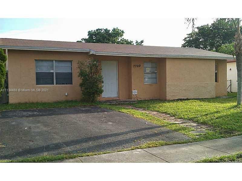 7709 SW 7th Ct, North Lauderdale, FL 33068 House for Rent in North